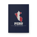 Peru Lima South Mission flag map journal by Weak Things