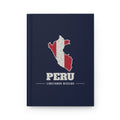 Peru Limatambo Mission flag map journal by Weak Things