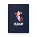 Peru Piura Mission flag map journal by Weak Things