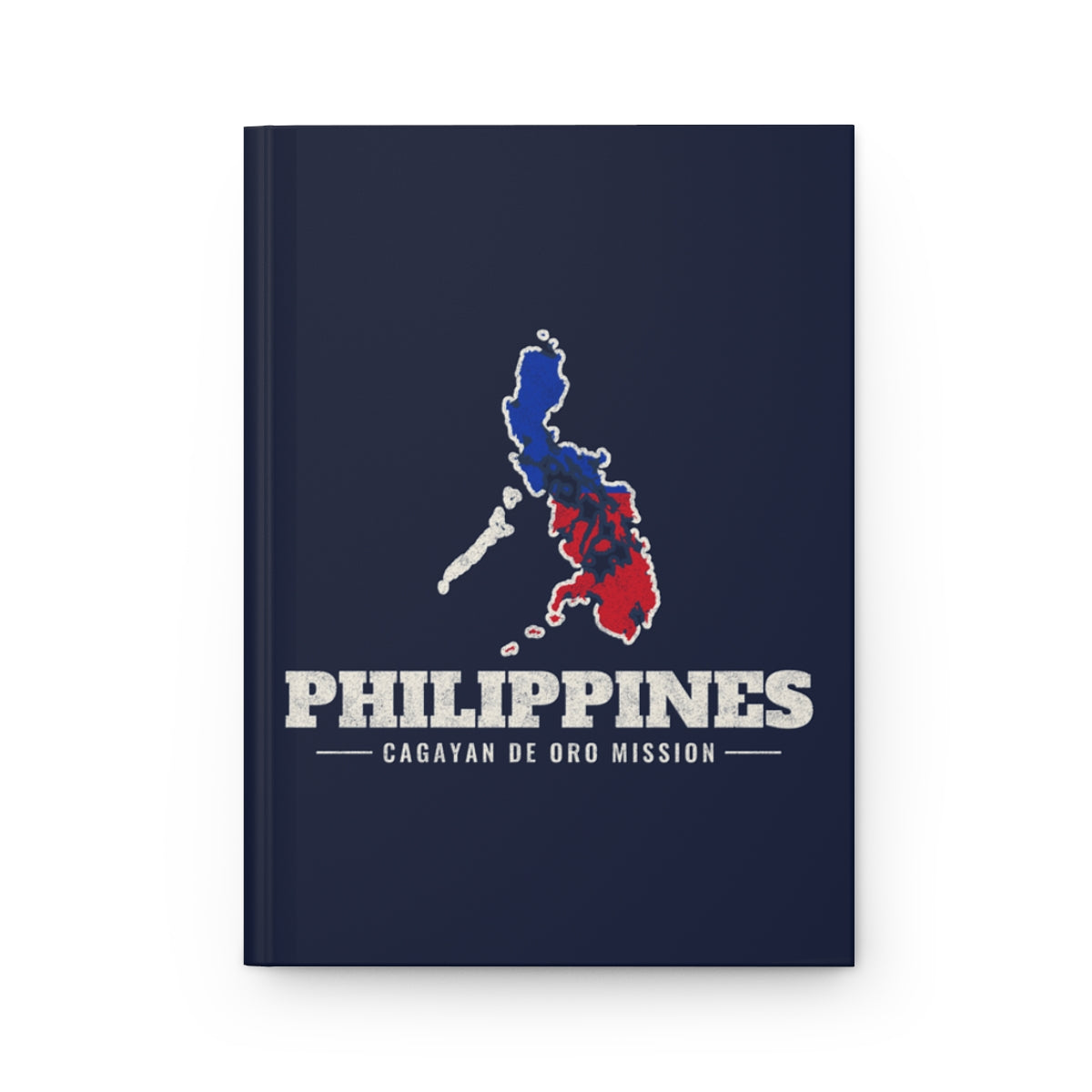 Philippines Cagayan De Oro Mission flag map journal by Weak Things