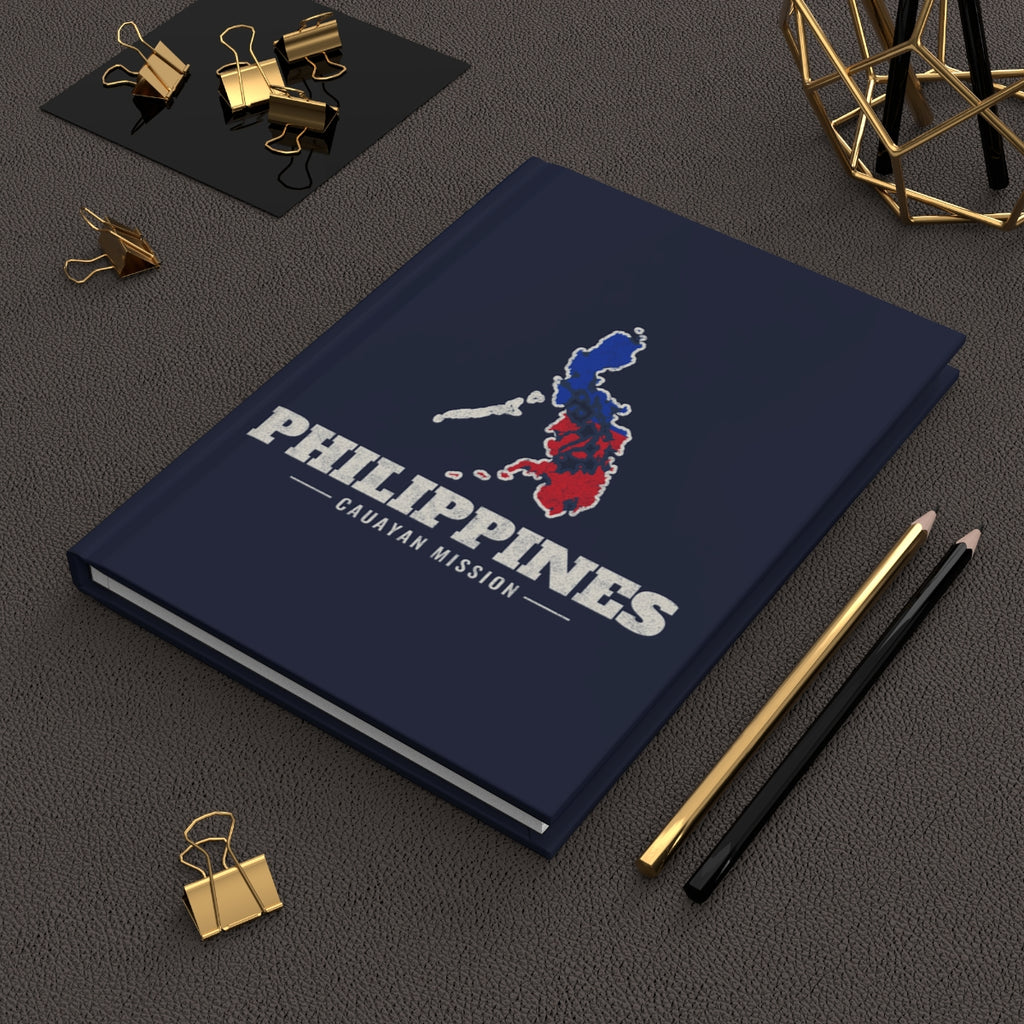 Philippines Cauayan Mission flag map journal by Weak Things view 2