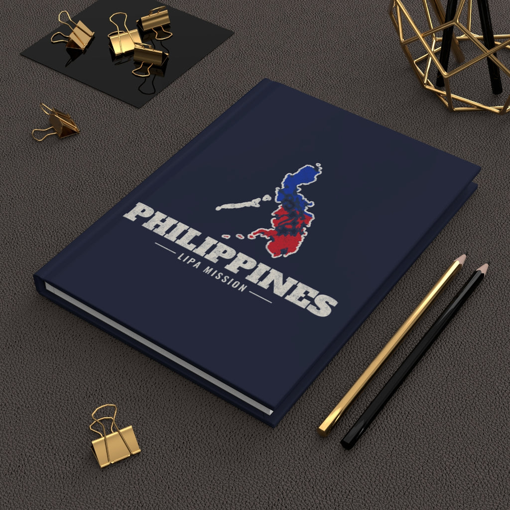 Philippines Lipa Mission flag map journal by Weak Things view 2