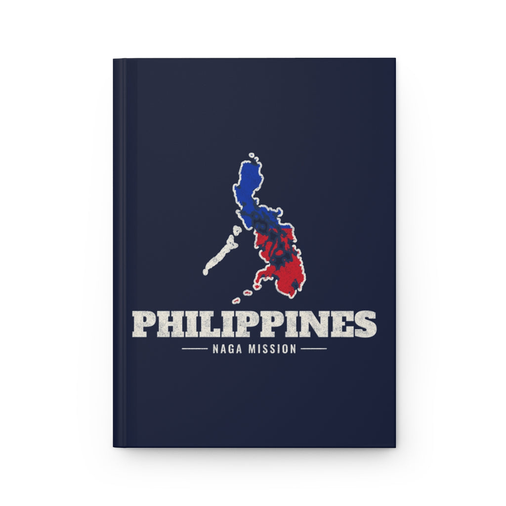 Philippines Naga Mission flag map journal by Weak Things