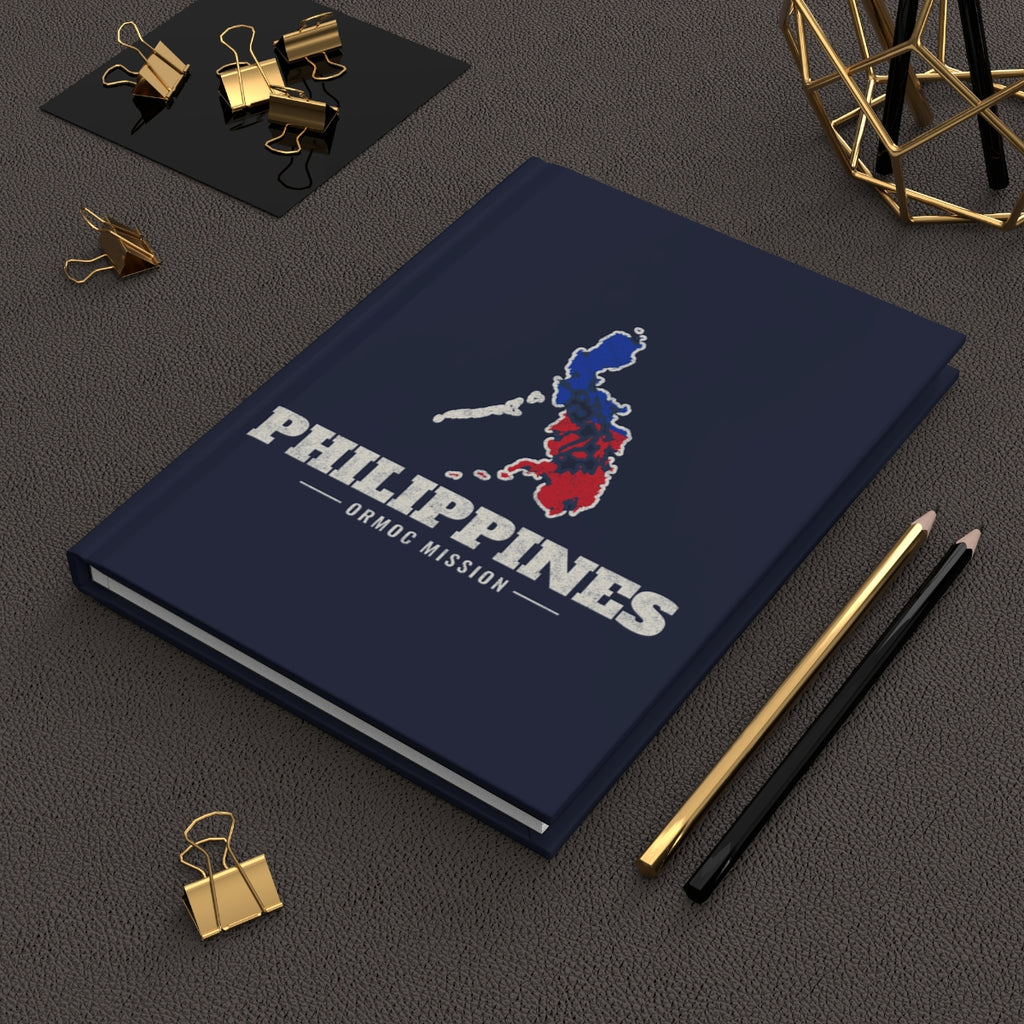 Philippines Ormoc Mission flag map journal by Weak Things view 2