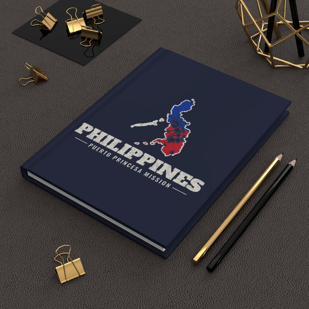 Philippines Puerto Princesa Mission flag map journal by Weak Things view 2