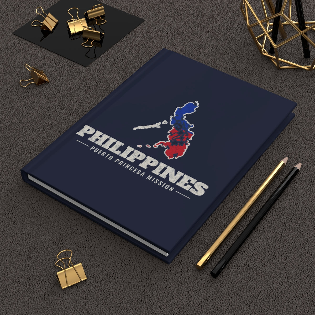 Philippines Puerto Princesa Mission flag map journal by Weak Things view 2