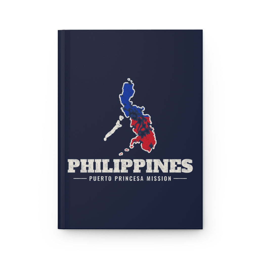 Philippines Puerto Princesa Mission flag map journal by Weak Things