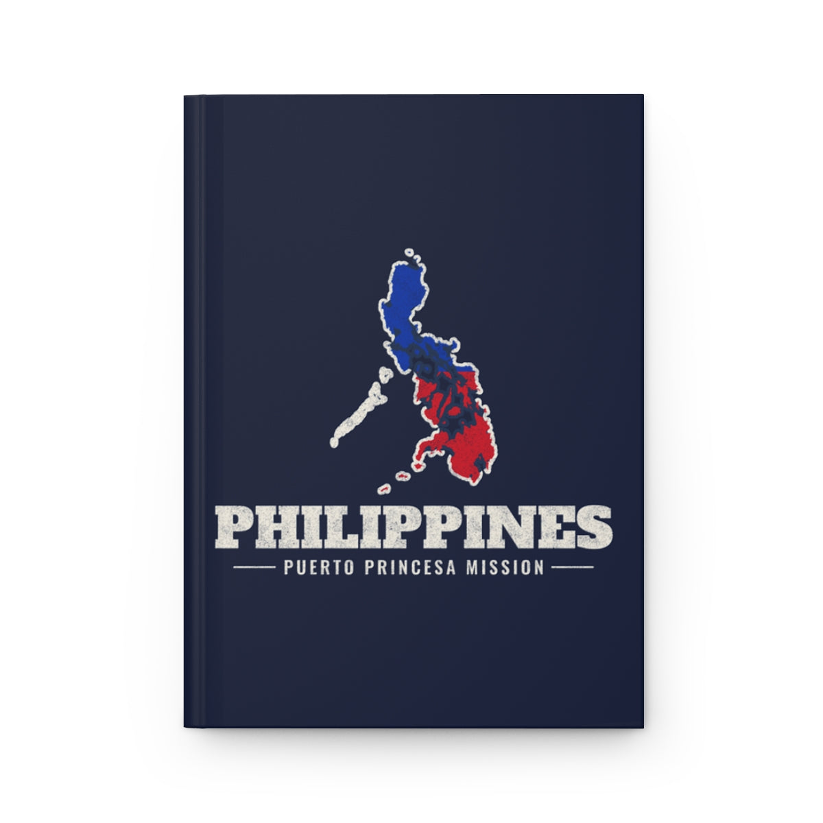 Philippines Puerto Princesa Mission flag map journal by Weak Things