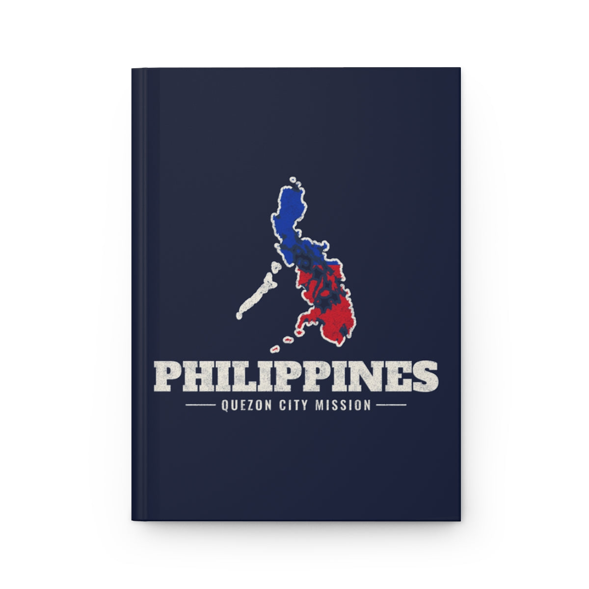 Philippines Quezon City Mission flag map journal by Weak Things