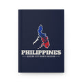 Philippines Quezon City North Mission flag map journal by Weak Things