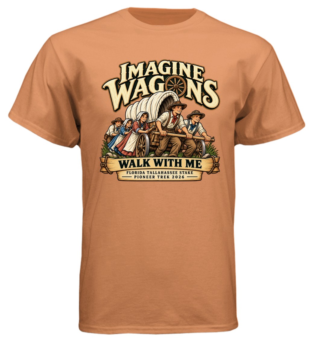 Pioneer Trek custom t-shirt design example