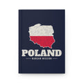 Poland Warsaw Mission flag map journal by Weak Things