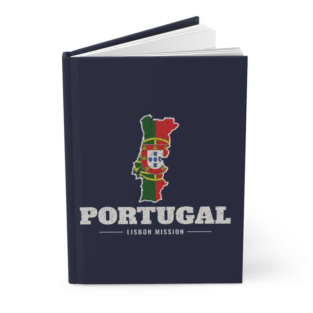 Portugal Lisbon Mission flag map journal by Weak Things view 3