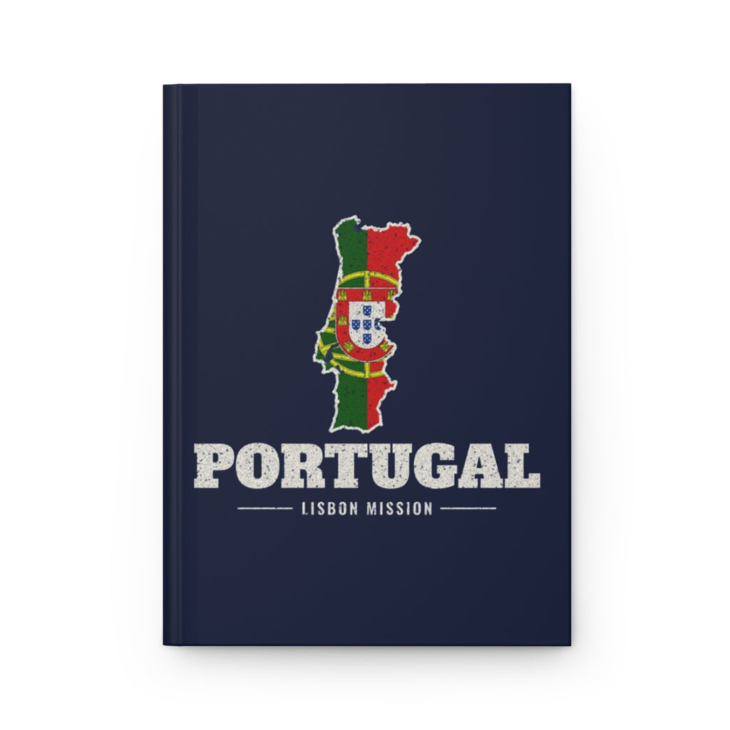 Portugal Lisbon Mission flag map journal by Weak Things