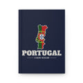 Portugal Lisbon Mission flag map journal by Weak Things