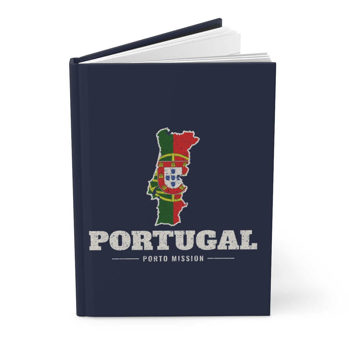 Portugal Porto Mission flag map journal by Weak Things view 3