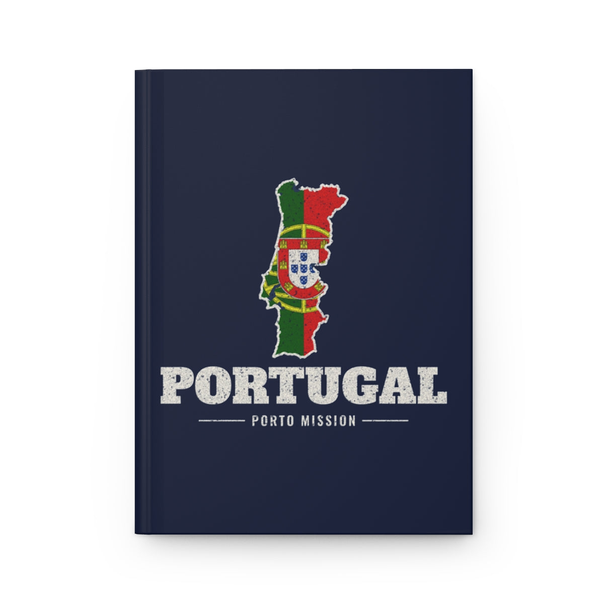 Portugal Porto Mission flag map journal by Weak Things