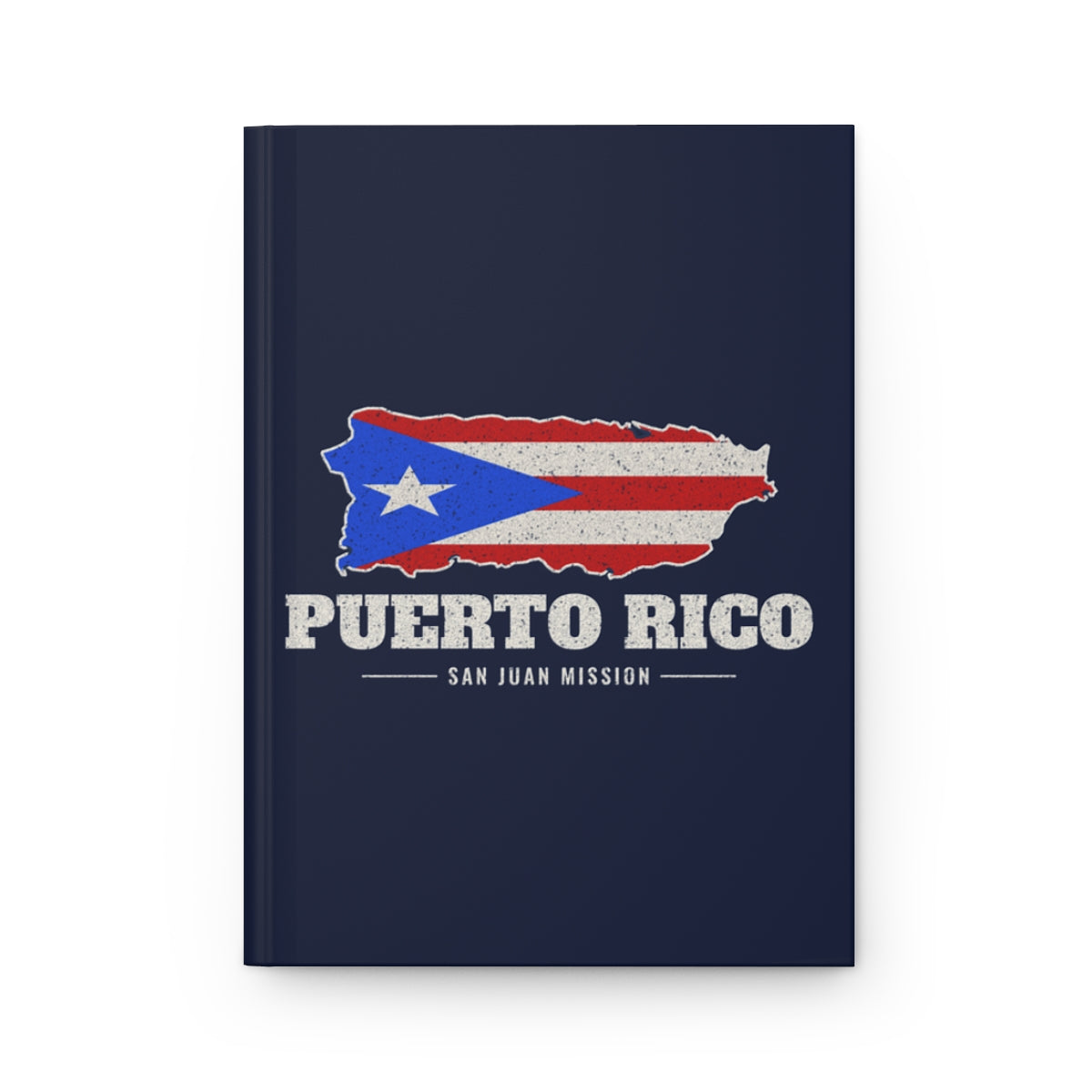 Puerto Rico San Juan Mission flag map journal by Weak Things