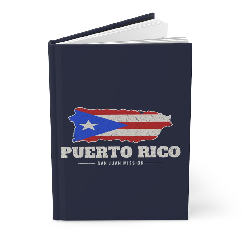 Puerto Rico San Juan Mission flag map journal by Weak Things view 3