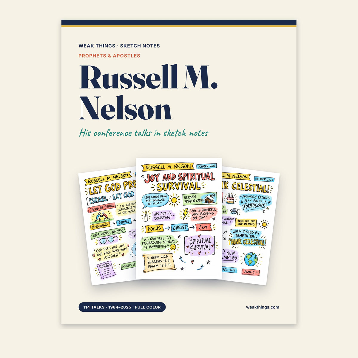 Russell M. Nelson front cover