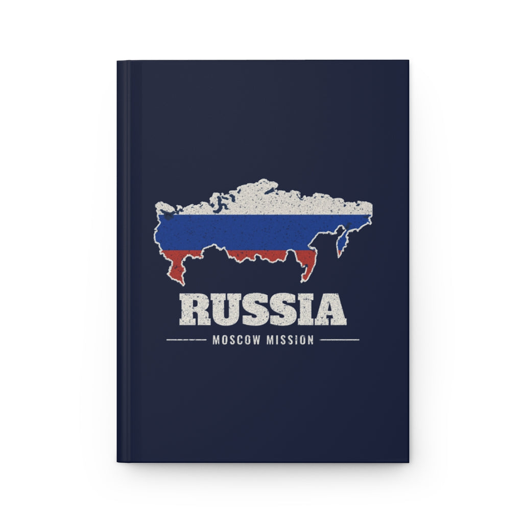 Russia Moscow Mission flag map journal by Weak Things