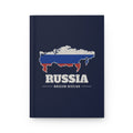 Russia Moscow Mission flag map journal by Weak Things