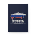 Russia Novosibirsk Mission flag map journal by Weak Things