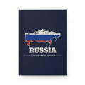 Russia Yekaterinburg Mission flag map journal by Weak Things
