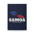 Samoa Apia East Mission flag map journal by Weak Things