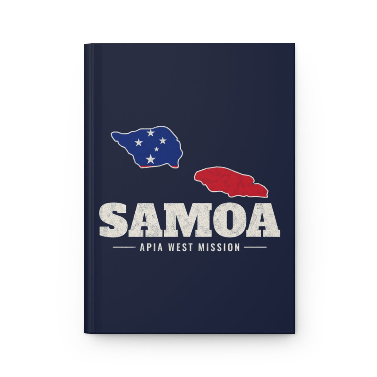 Samoa Apia West Mission flag map journal by Weak Things