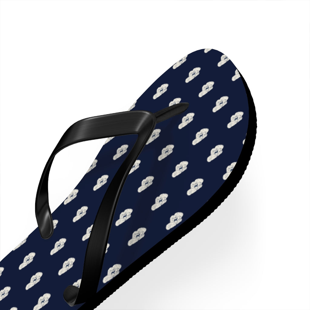Scotland/Ireland Mission flag map flip flops by Weak Things view 3