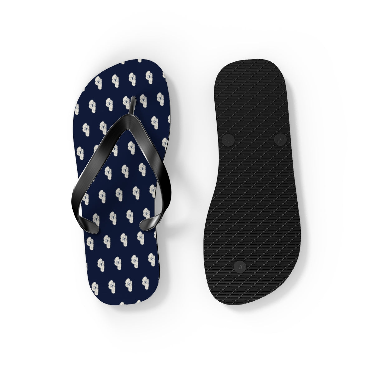 Scotland/Ireland Mission flag map flip flops by Weak Things view 4