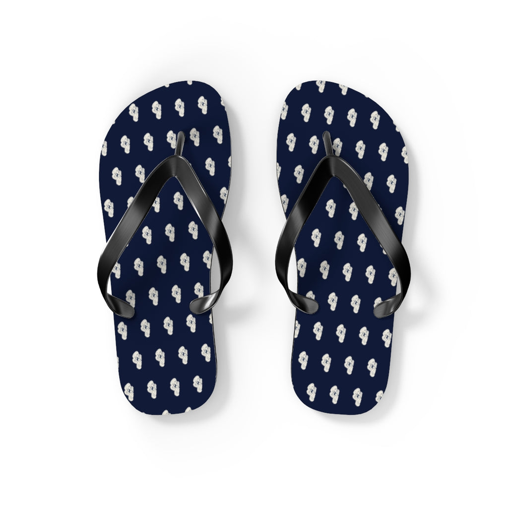 Scotland/Ireland Mission flag map flip flops by Weak Things view 2