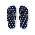 Scotland/Ireland Mission flag map flip flops by Weak Things view 2