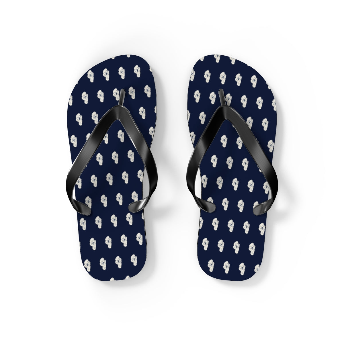Scotland/Ireland Mission flag map flip flops by Weak Things view 2