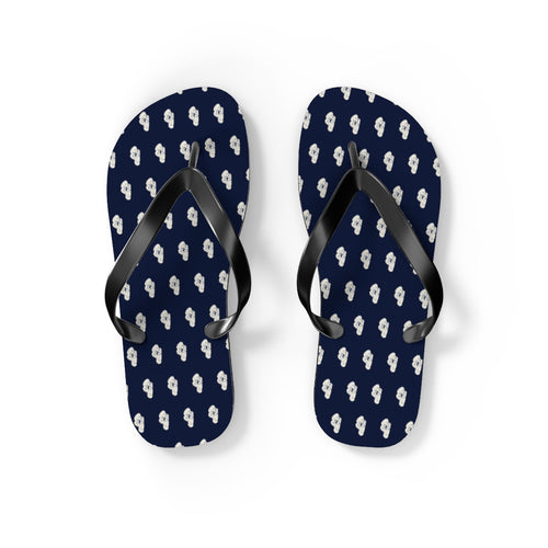 Scotland/Ireland Mission flag map flip flops by Weak Things view 2