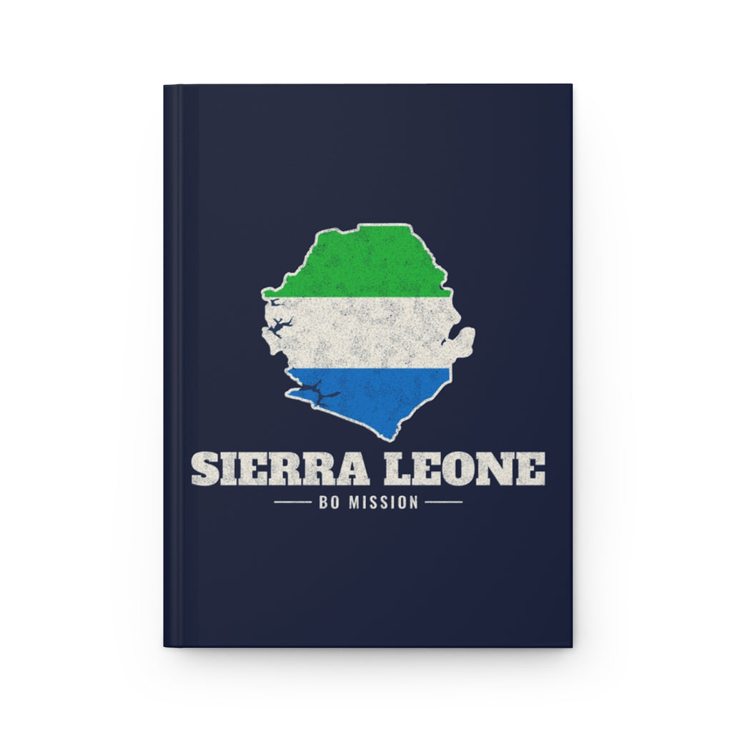 Sierra Leone Bo Mission flag map journal by Weak Things