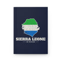 Sierra Leone Bo Mission flag map journal by Weak Things