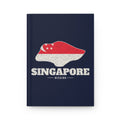 Singapore Mission flag map journal by Weak Things