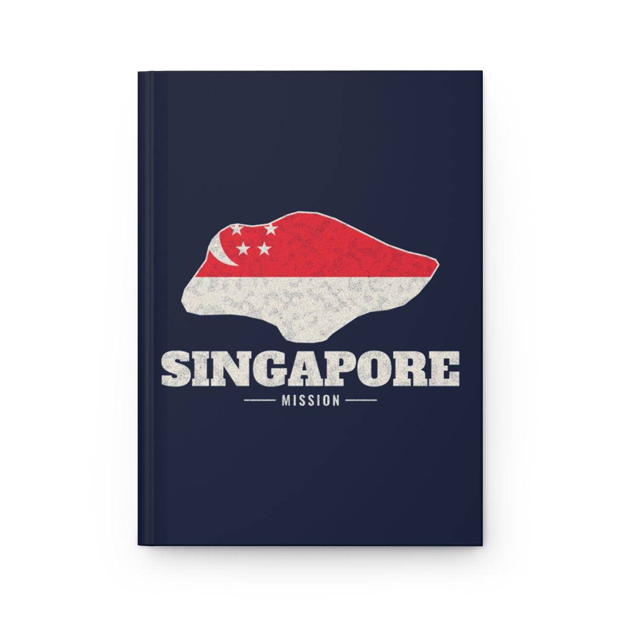 Singapore Mission flag map journal by Weak Things