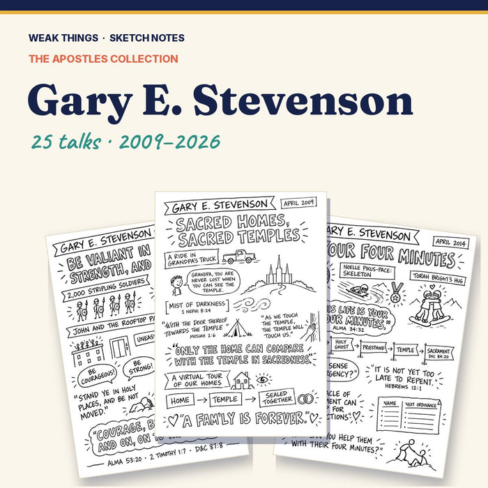 Gary E. Stevenson: Every Conference Talk in Sketch Notes