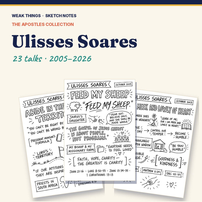 Ulisses Soares: Every Conference Talk in Sketch Notes