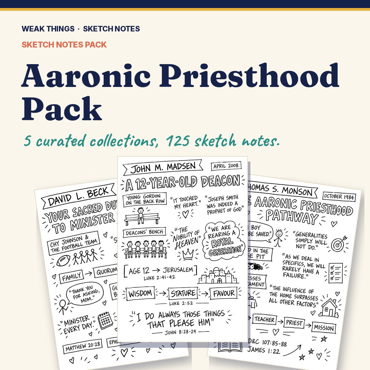 Aaronic Priesthood Pack cover