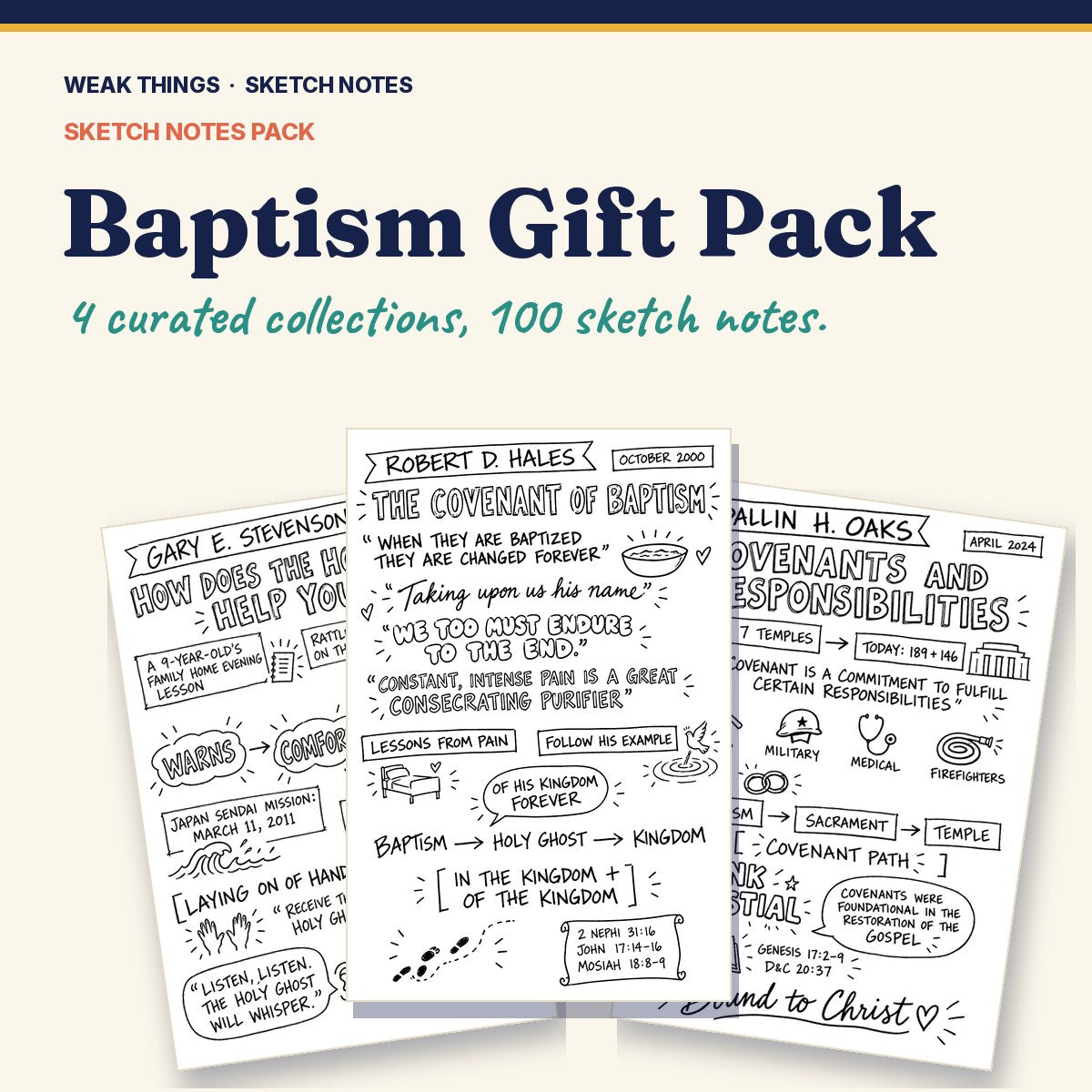 Baptism Gift Pack cover