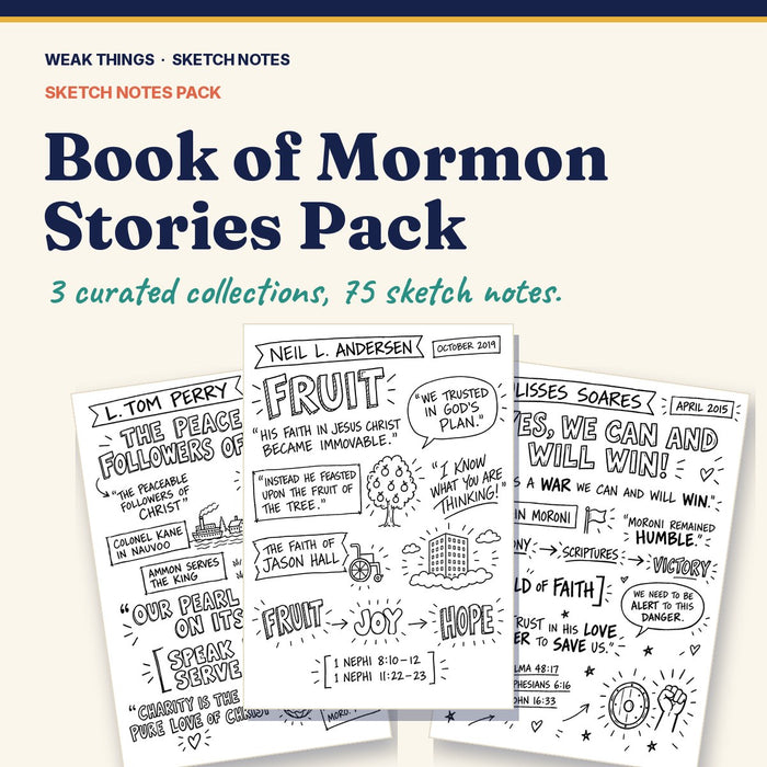 Book of Mormon Stories Pack