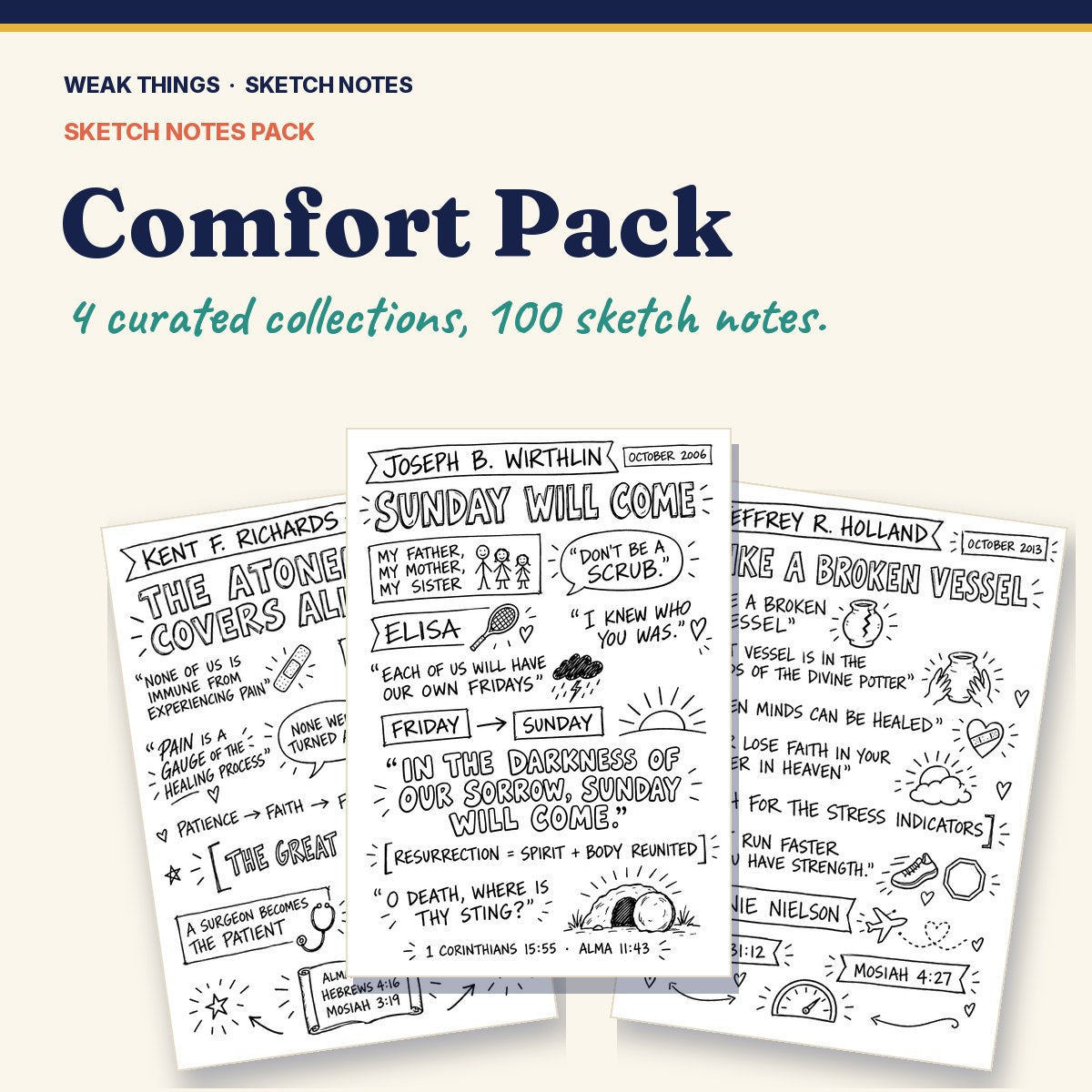 Comfort Pack cover