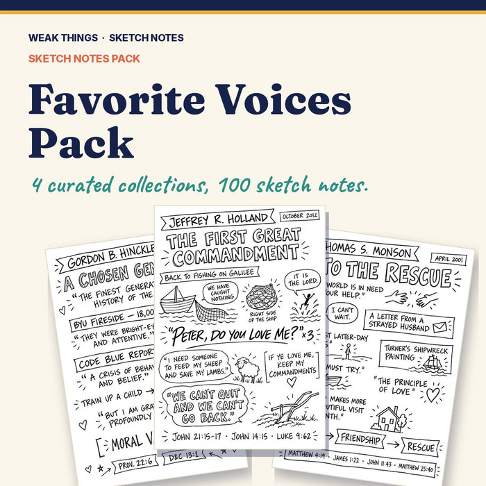Favorite Voices Pack