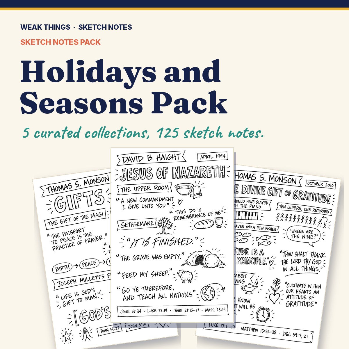 Holidays and Seasons Pack cover