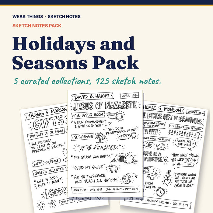 Holidays and Seasons Pack