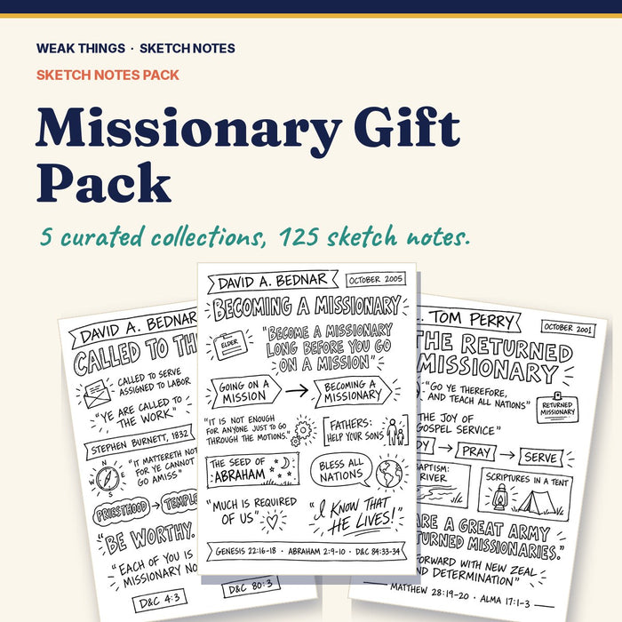 Missionary Gift Pack